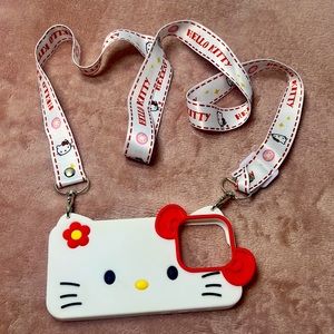 Hello kitty Phone case purse